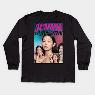 BLACKPINK JENNIE Kids Long Sleeve T-Shirt